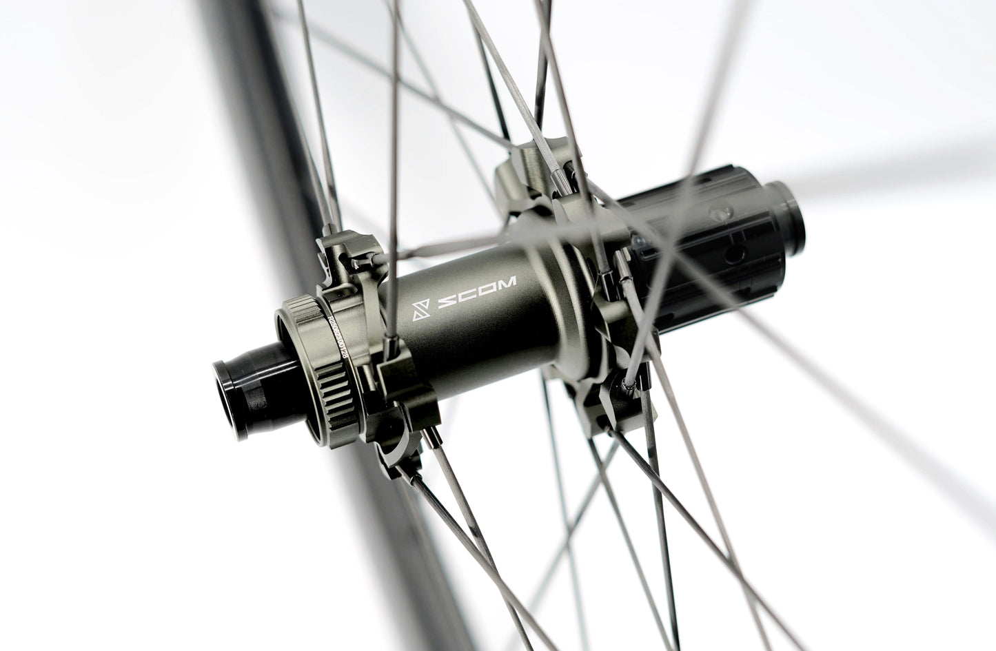 Paar SCOM ULTRA 62 Tubeless wielen (Center Lock)