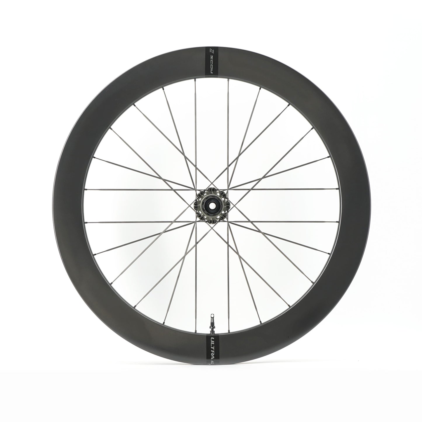 Paar SCOM ULTRA 62 Tubeless wielen (Center Lock)