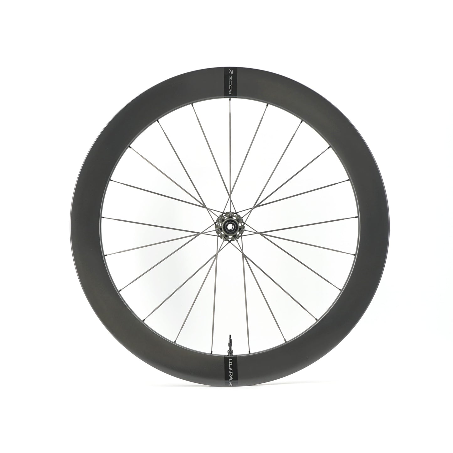 Paar SCOM ULTRA 62 Tubeless wielen (Center Lock)