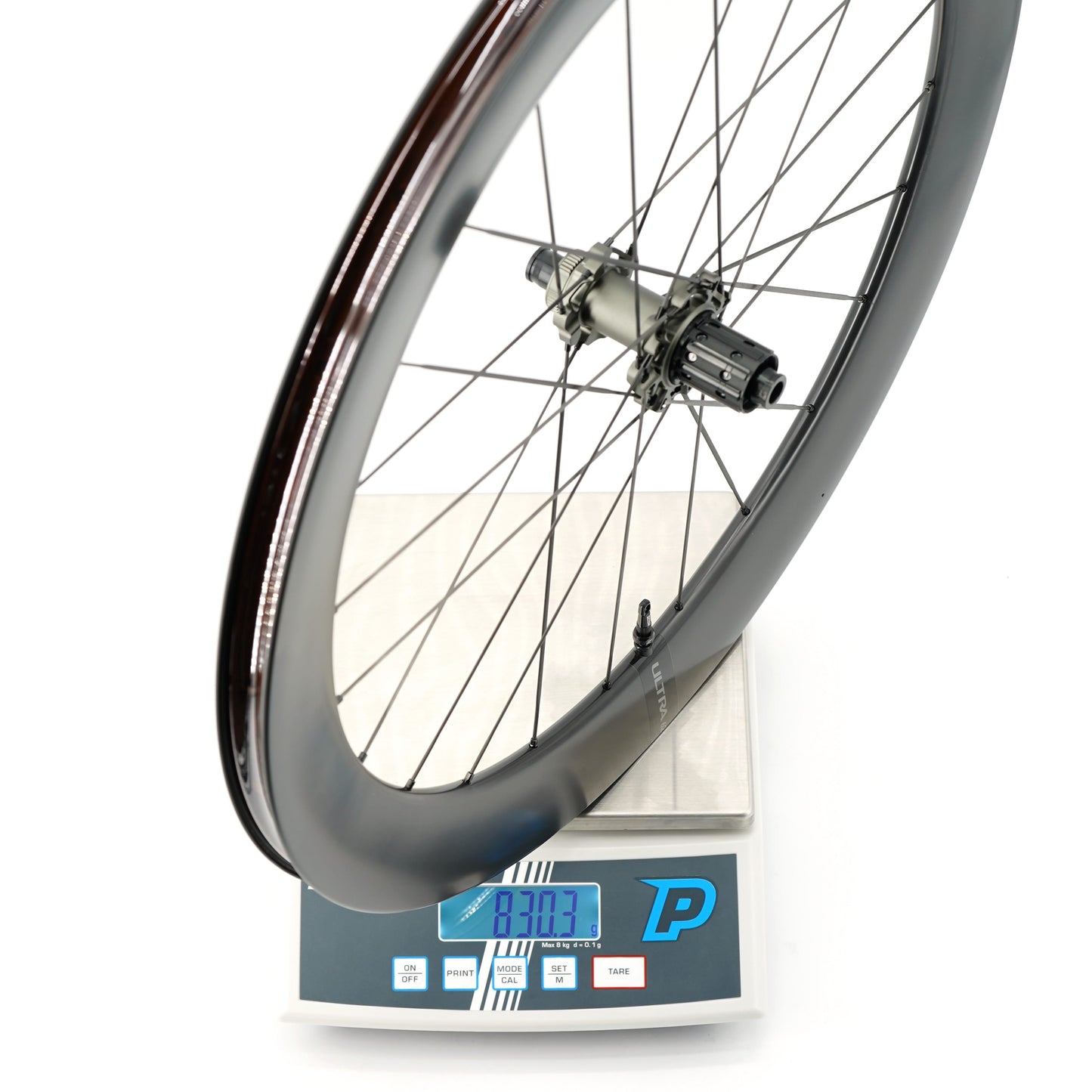 Paar SCOM ULTRA 62 Tubeless wielen (Center Lock)