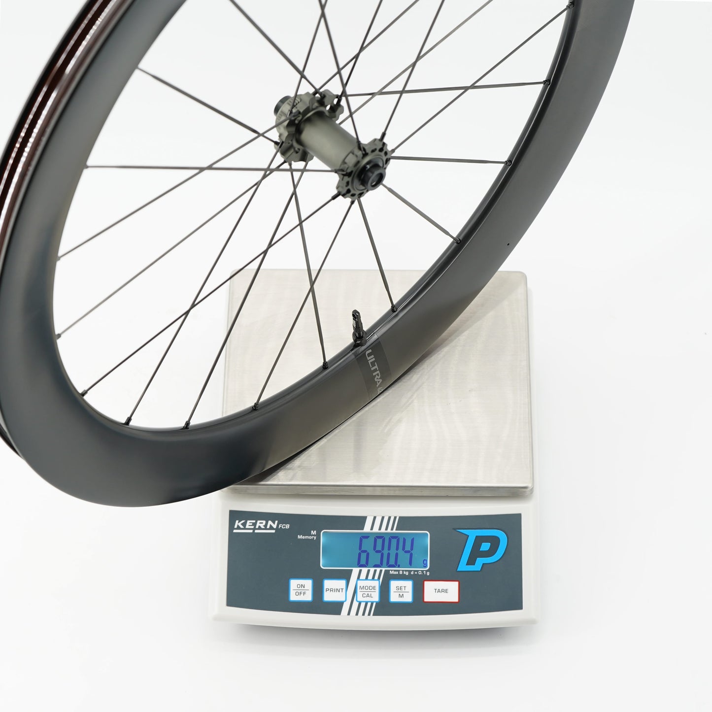 Paar SCOM ULTRA 62 Tubeless wielen (Center Lock)