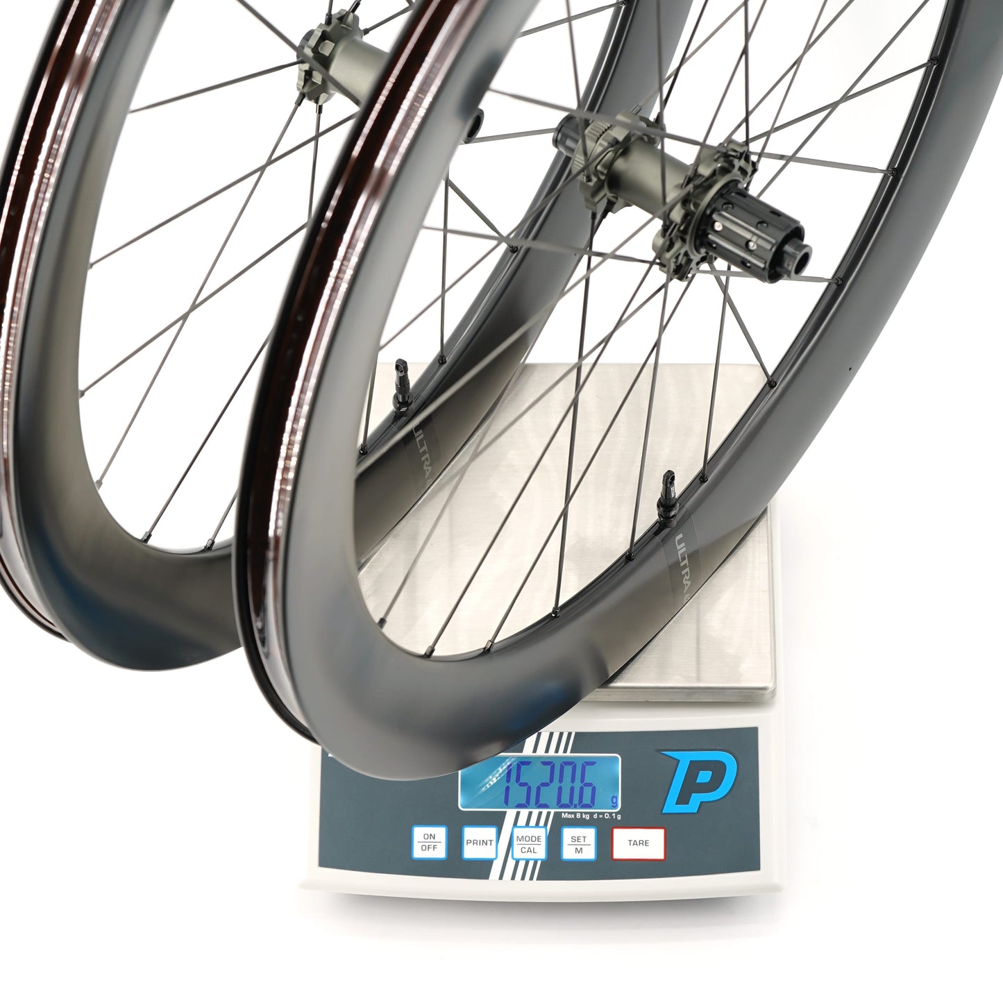 Paar SCOM ULTRA 62 Tubeless wielen (Center Lock)