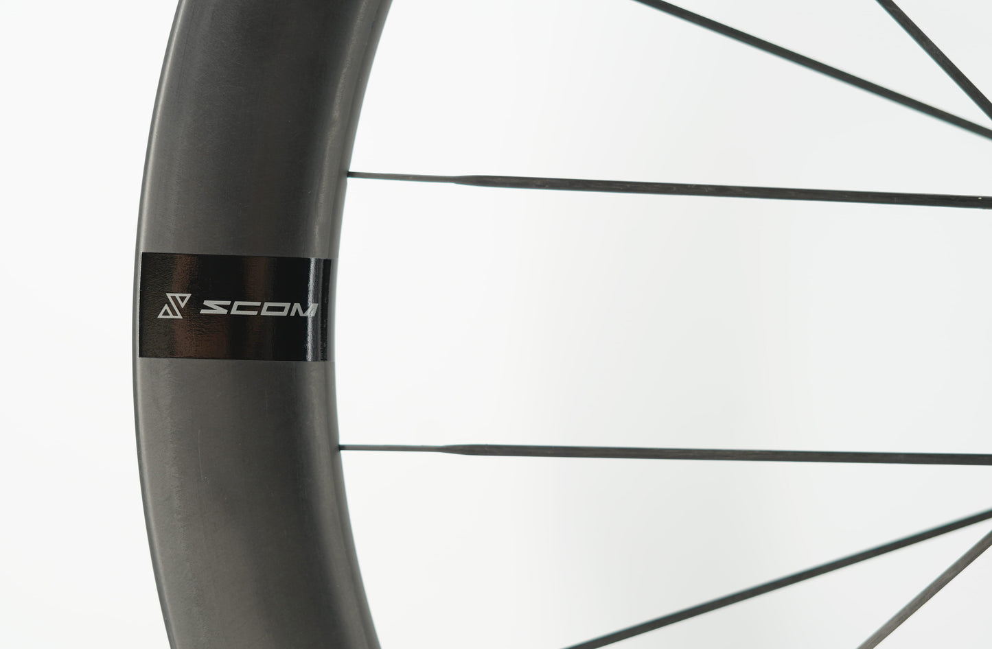 Paar SCOM ULTRA 62+ Tubeless wielen (Center Lock)