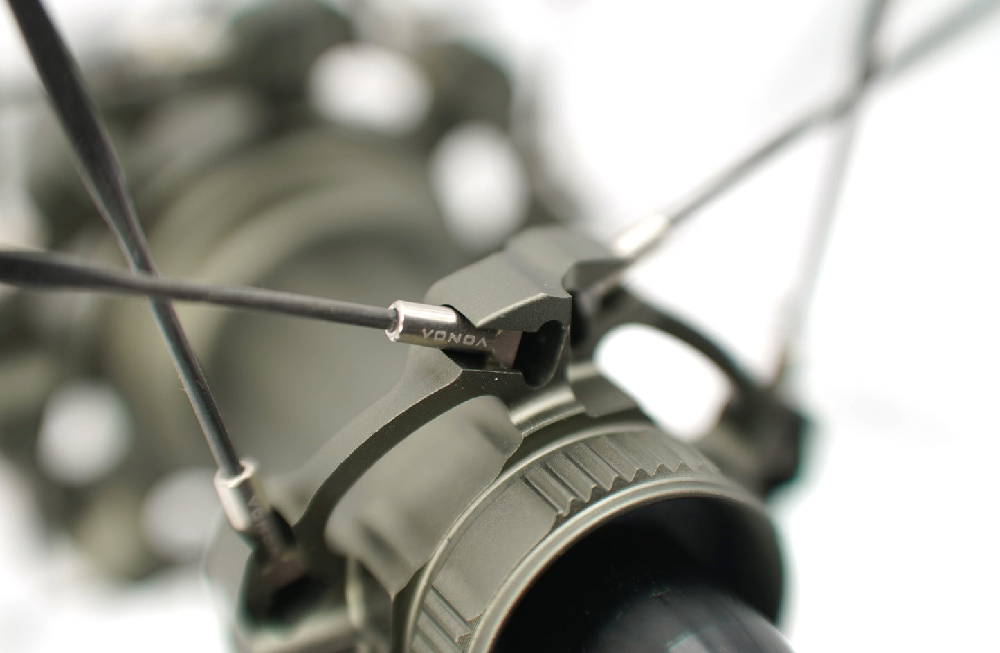 Paar SCOM ULTRA 62+ Tubeless wielen (Center Lock)