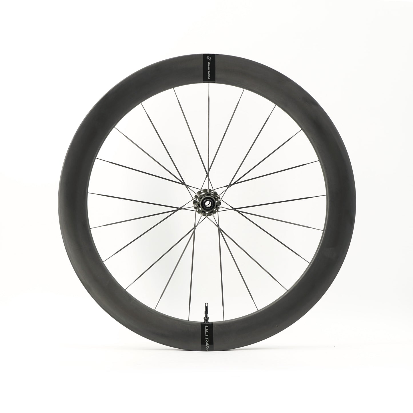 Paar SCOM ULTRA 62+ Tubeless wielen (Center Lock)