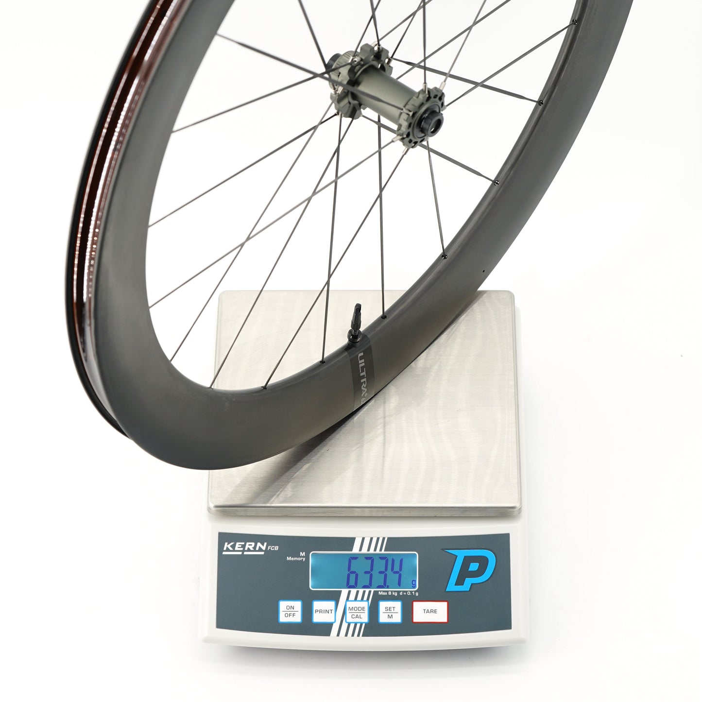 Paar SCOM ULTRA 62+ Tubeless wielen (Center Lock)