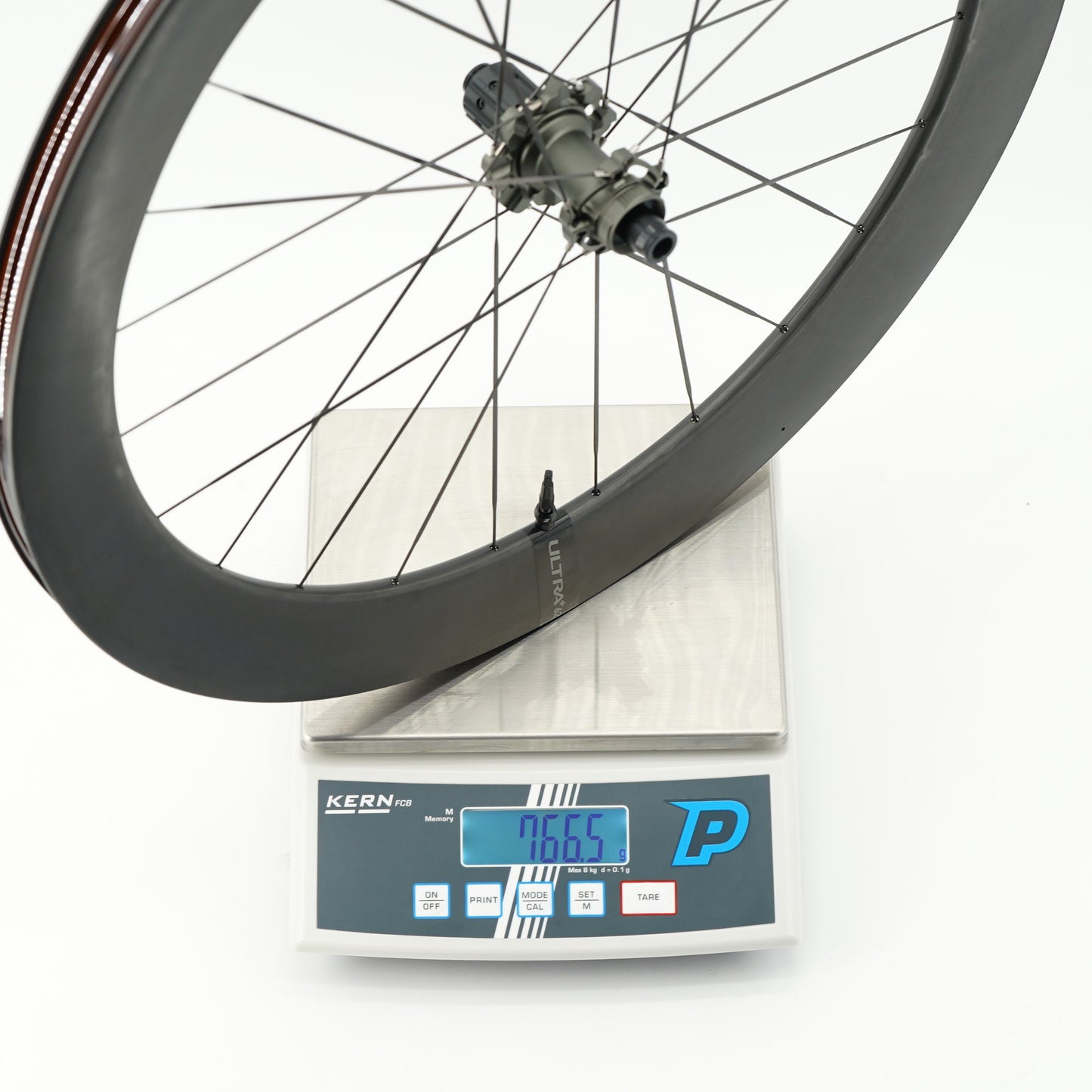 Paar SCOM ULTRA 62+ Tubeless wielen (Center Lock)