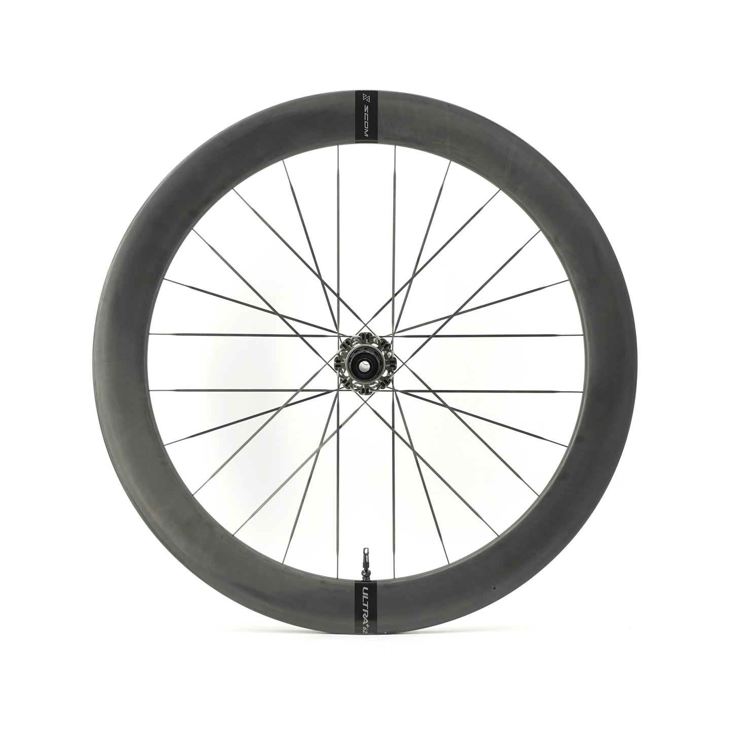 Paar SCOM ULTRA 62+ Tubeless wielen (Center Lock)