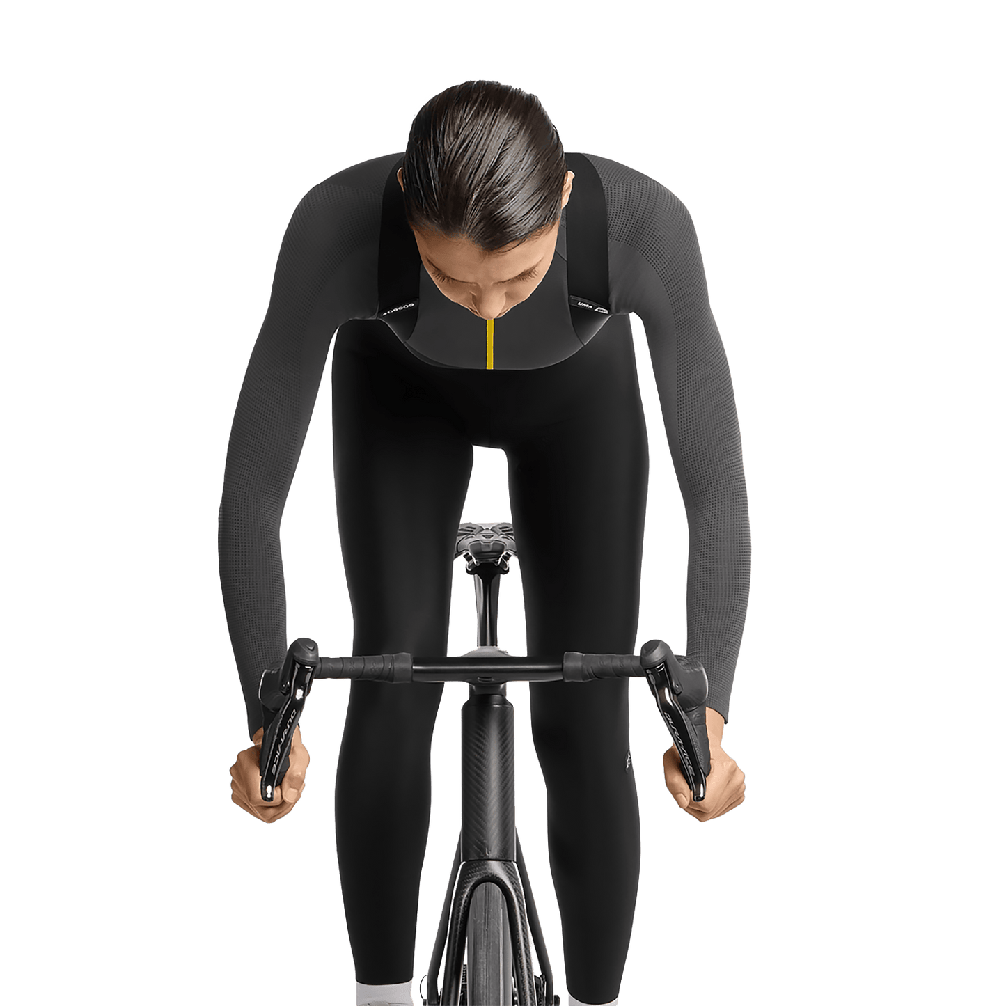 ASSOS UMA GT SPRING FALL S11 Dames Lange Bibtights Zwart