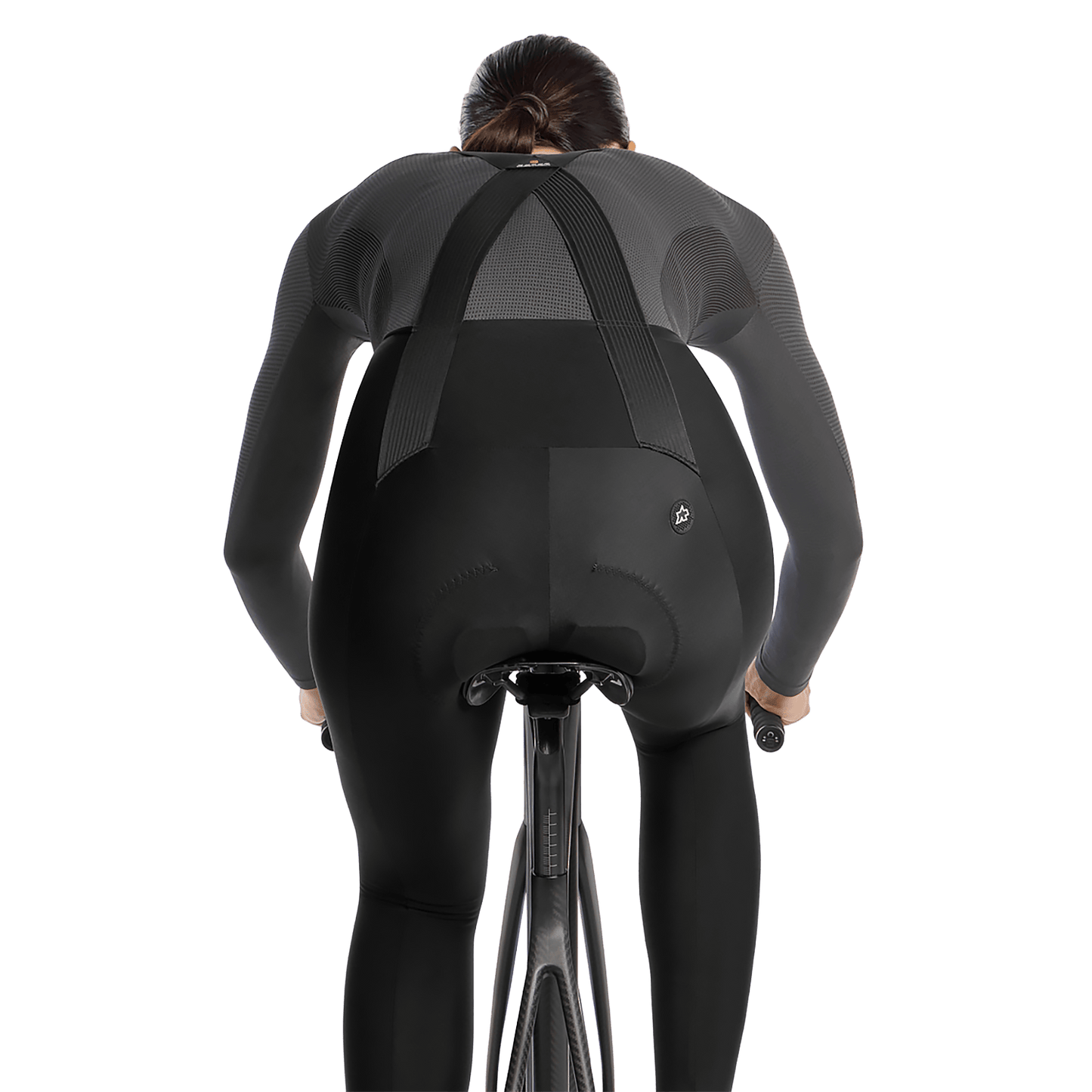 ASSOS UMA GT SPRING FALL S11 Dames Lange Bibtights Zwart