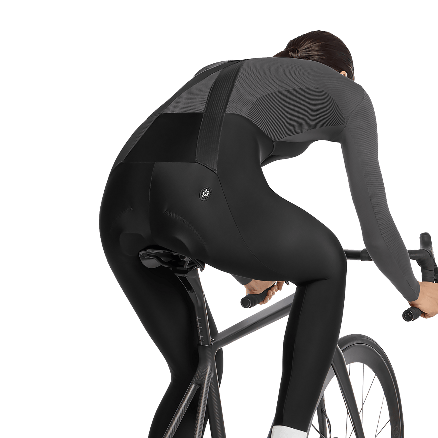 ASSOS UMA GT SPRING FALL S11 Dames Lange Bibtights Zwart