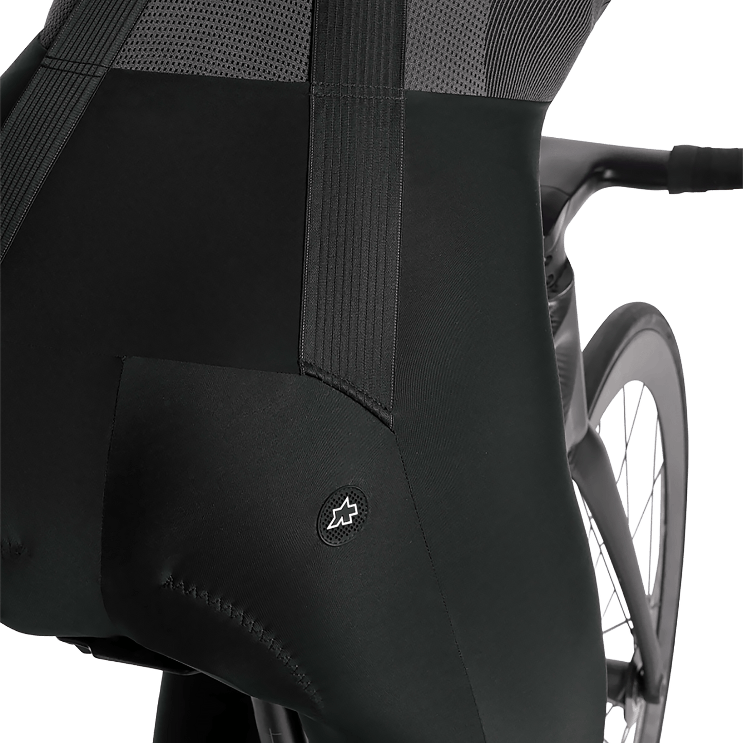 ASSOS UMA GT SPRING FALL S11 Dames Lange Bibtights Zwart