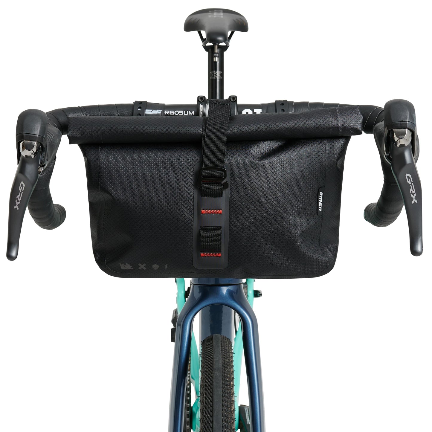 Stuurtas USWE ACCESSORY BAG 3,5 L Zwart