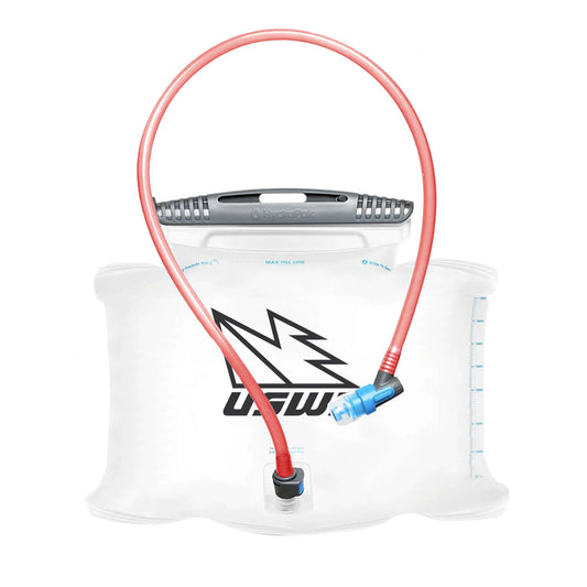 HYDRAPAK USWE COMPACT BLADDER P+P 1,5 l waterzak, transparant