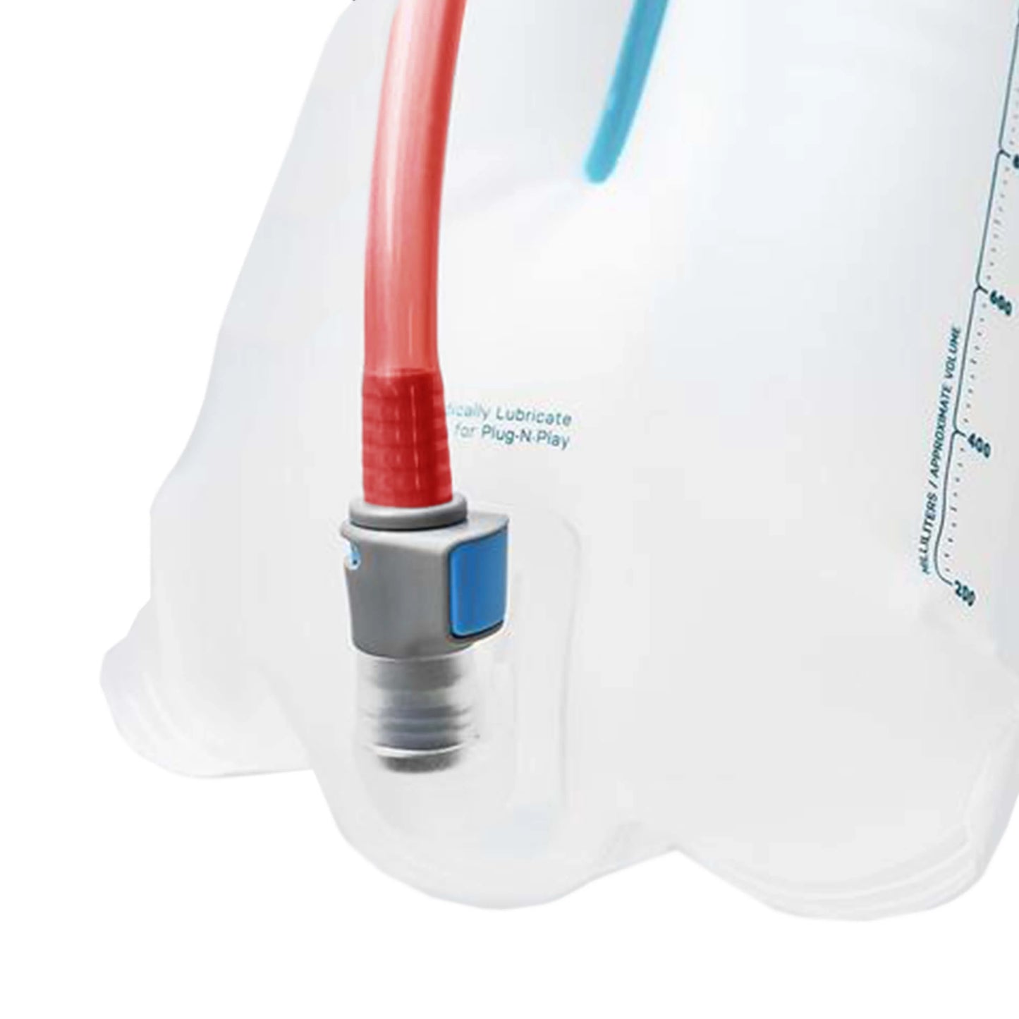 Hydratatievet USWE RUSH 8 L Zwart