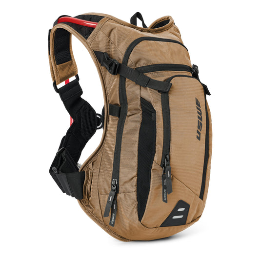 USWE MTB HYDRO 9 L-drinkrugzak, brons