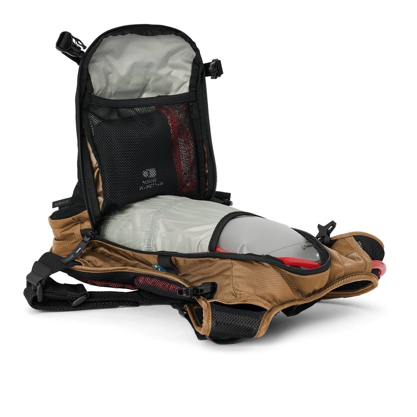 USWE MTB HYDRO 9 L-drinkrugzak, brons