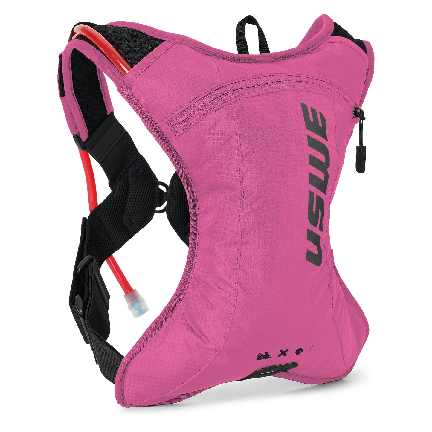 USWE OUTLANDER XC-drinkrugzak 2 L, roze