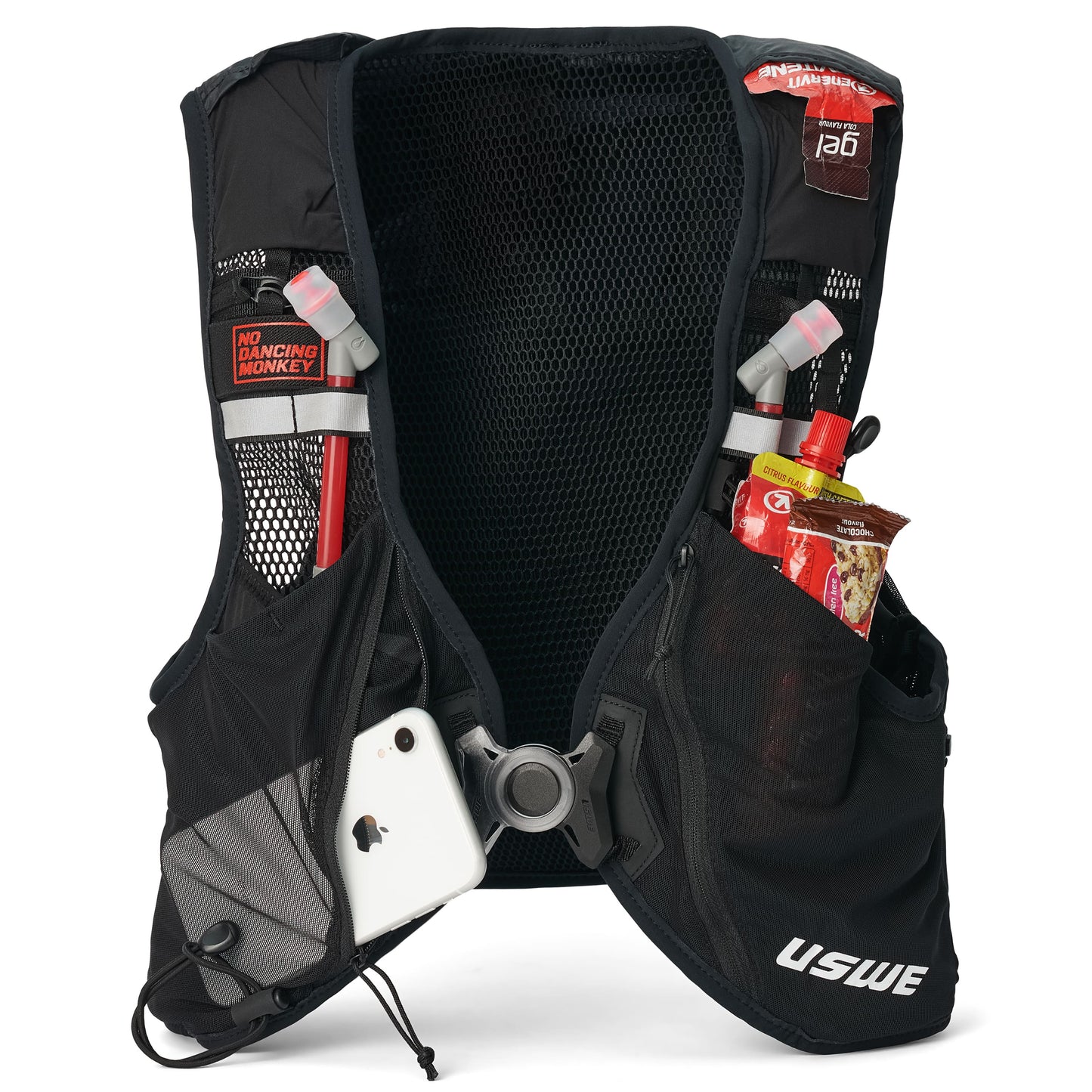 USWE PACE 14 L drinkrugzak, zwart
