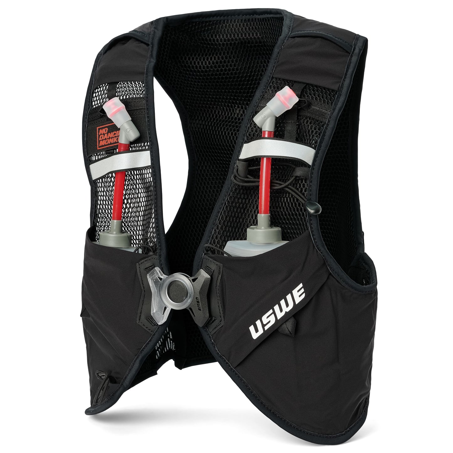 USWE PACE 8 L drinkrugzak, zwart