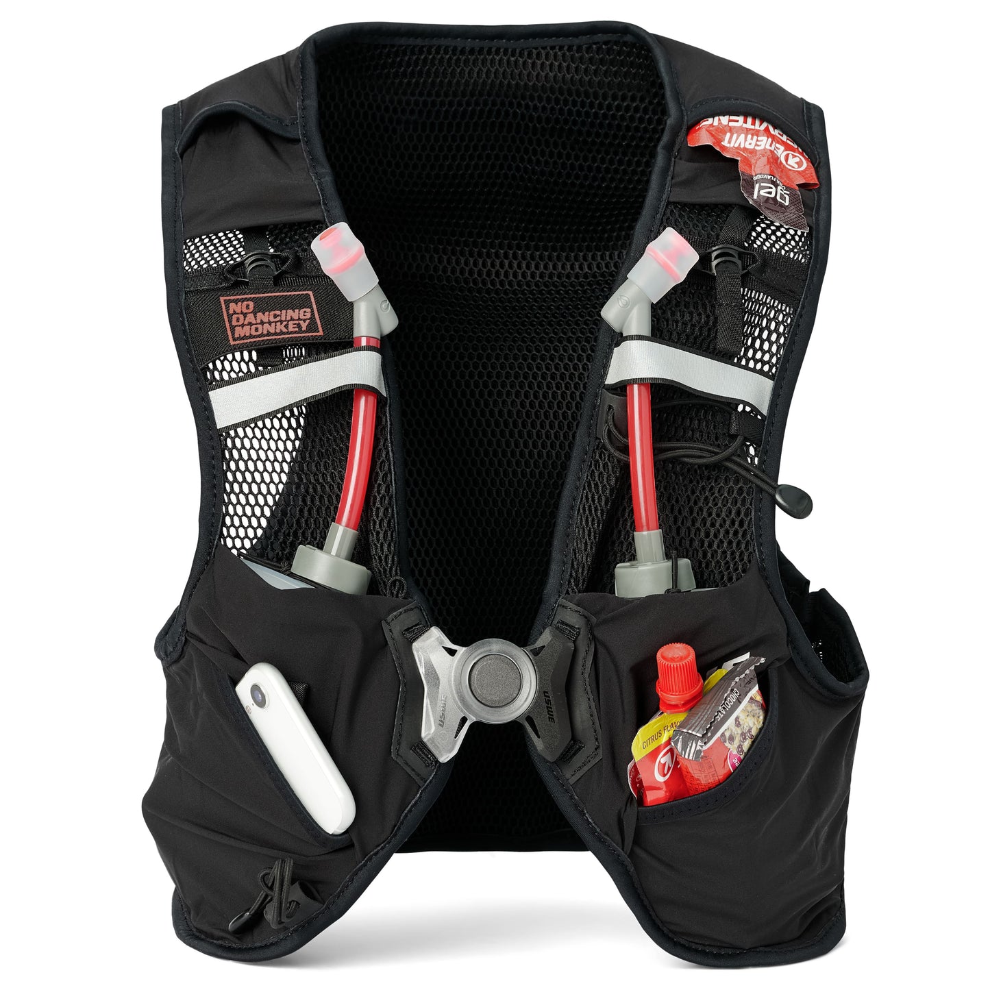 USWE PACE 8 L drinkrugzak, zwart