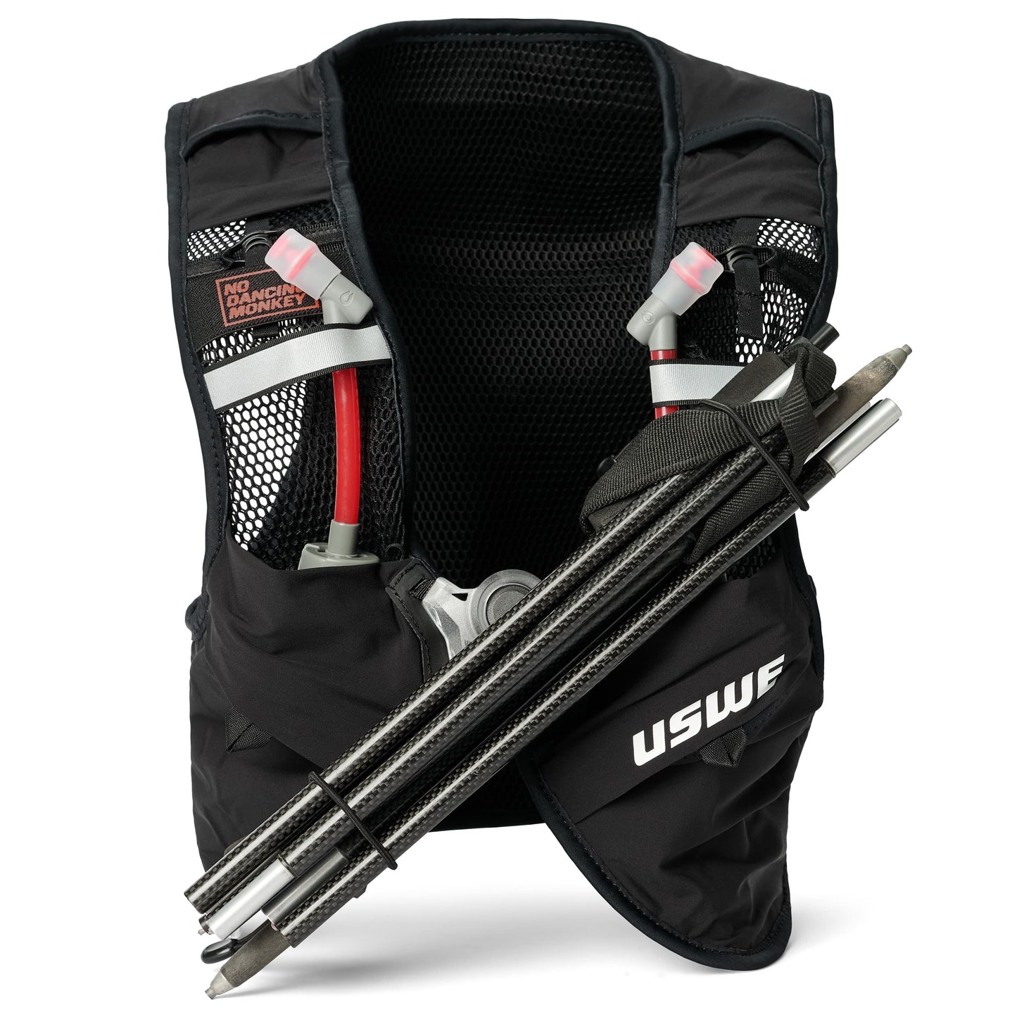 USWE PACE 8 L drinkrugzak, zwart
