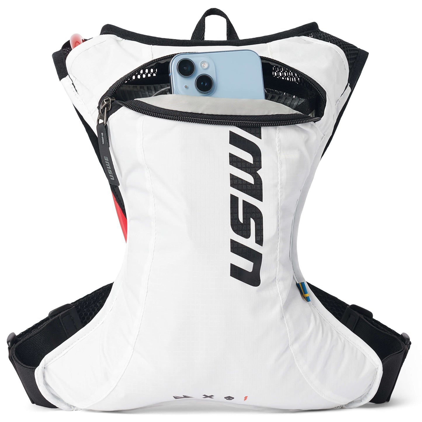 USWE RACE 2.0 drinkrugzak 2 l wit