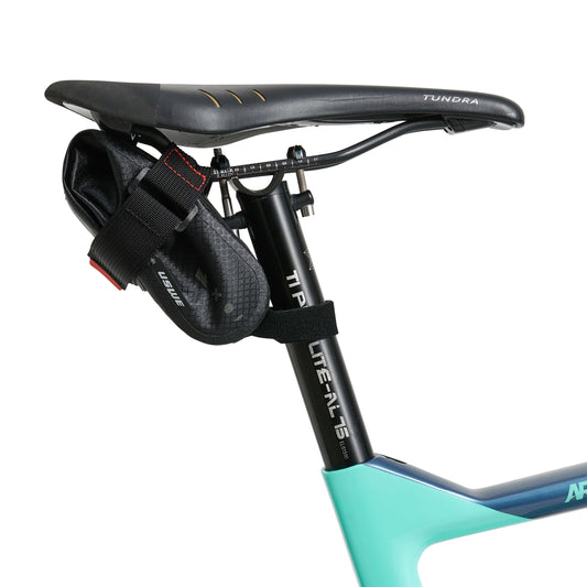 Zadeltas USWE TOOL SADDLE BAG 0,6 l Zwart