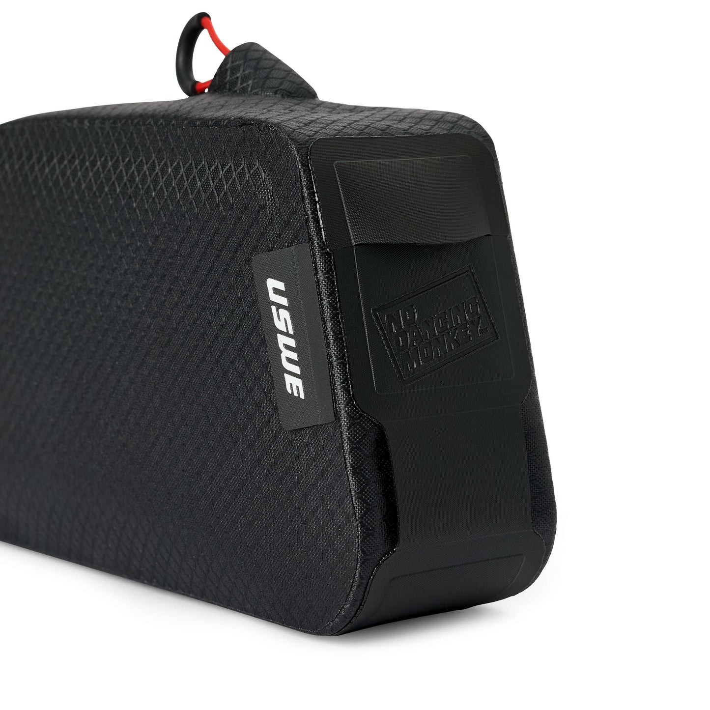 USWE TOP TUBE ZIPPERED frametas 1,2 l zwart