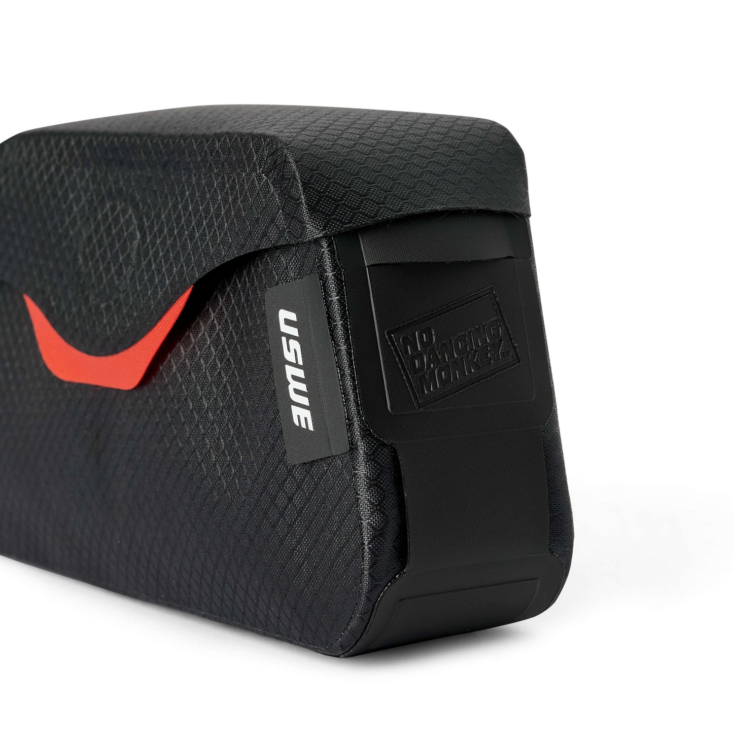 USWE TOP TUBE MAGNETIC 1,2 L zwarte frametas