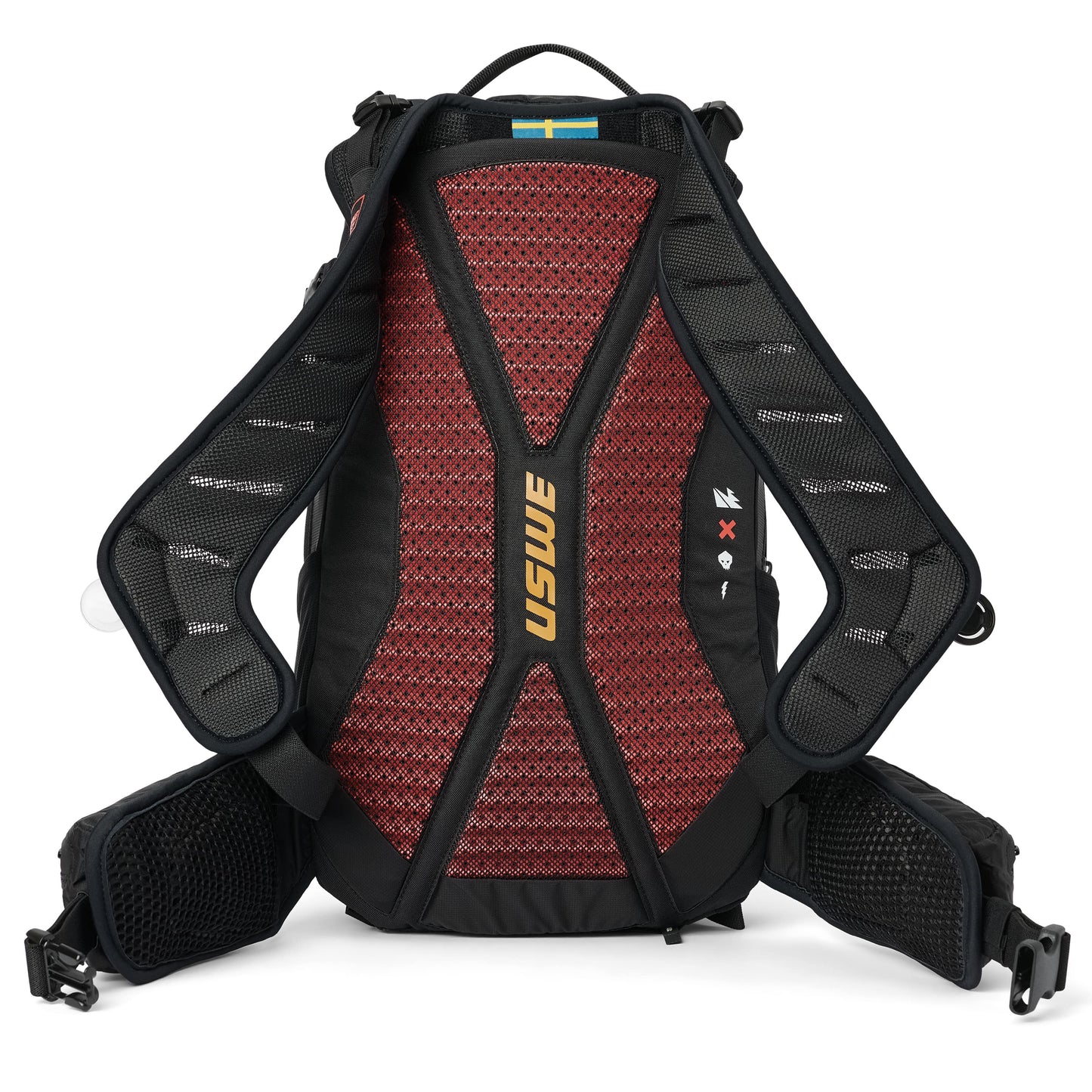 USWE WATT E-BIKE-rugzak 25 l, zwart