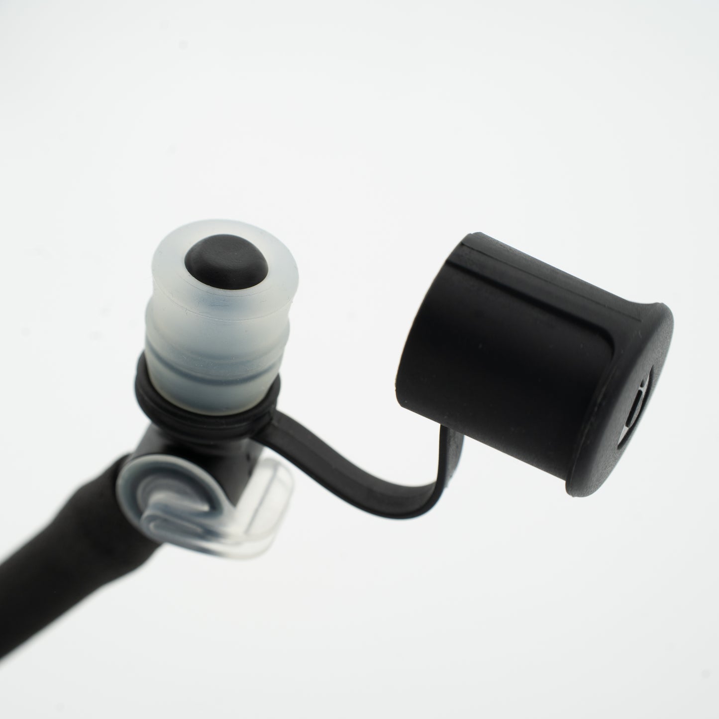 USWE HYDRAFUSION Ventiel- en geïsoleerde slangenset zwart