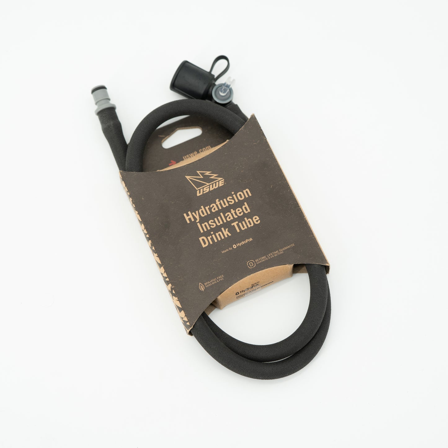 USWE HYDRAFUSION Ventiel- en geïsoleerde slangenset zwart