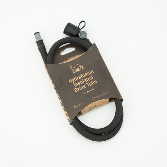 USWE HYDRAFUSION Ventiel- en geïsoleerde slangenset zwart