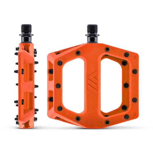 DMR V11 Orange platte pedalen