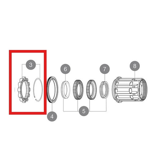 KIT INZETSTUK MAVIC WING ID360 ≥ 2017