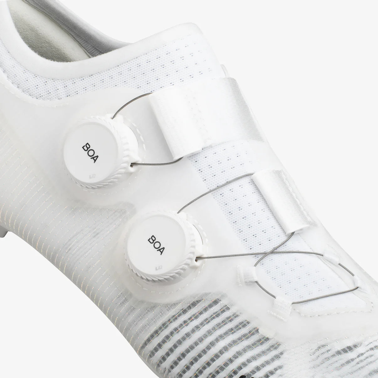 FIZIK VENTO VEGA CARBON racefietsschoenen, wit