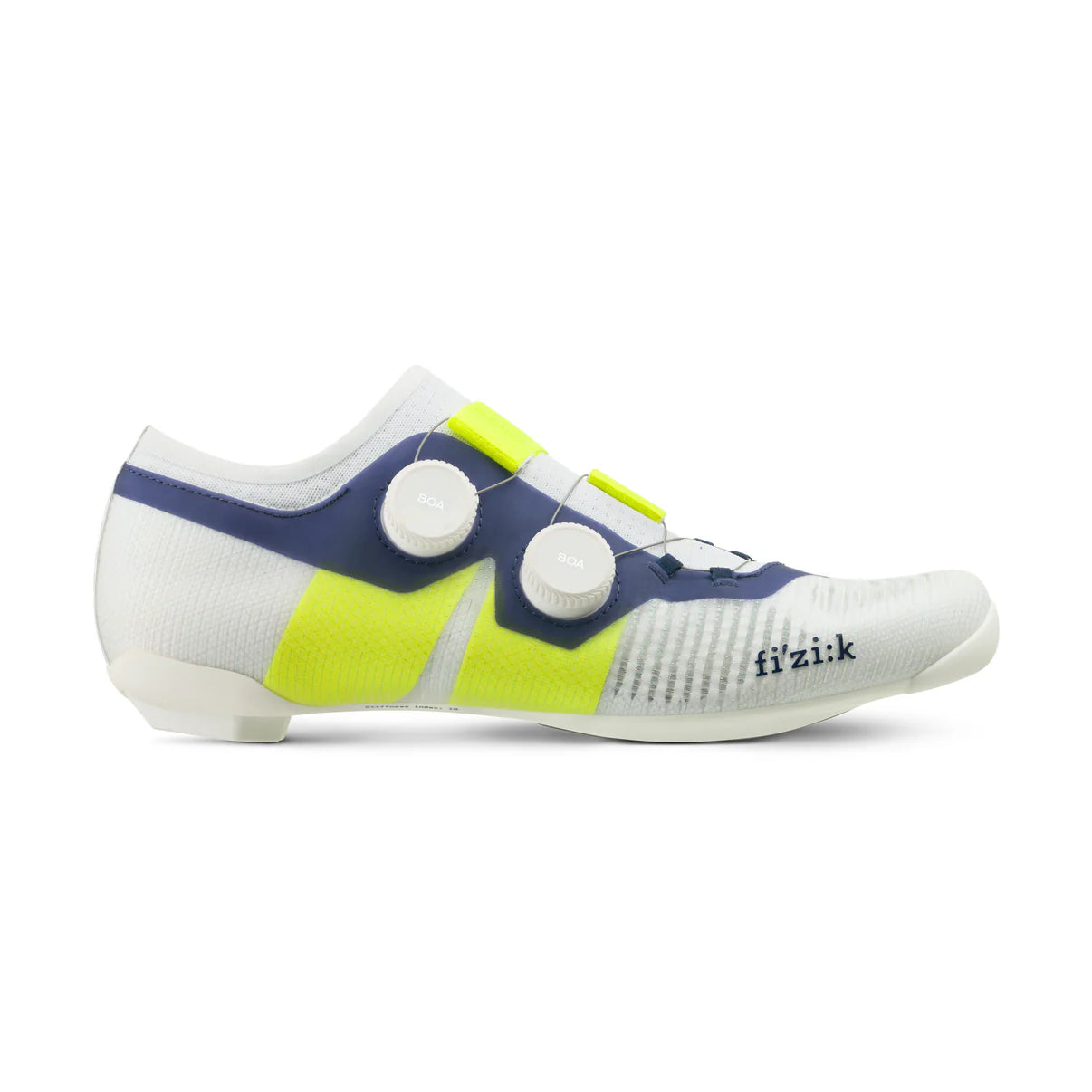 FIZIK VENTO VEGA CARBON racefietsschoenen Wit/Geel