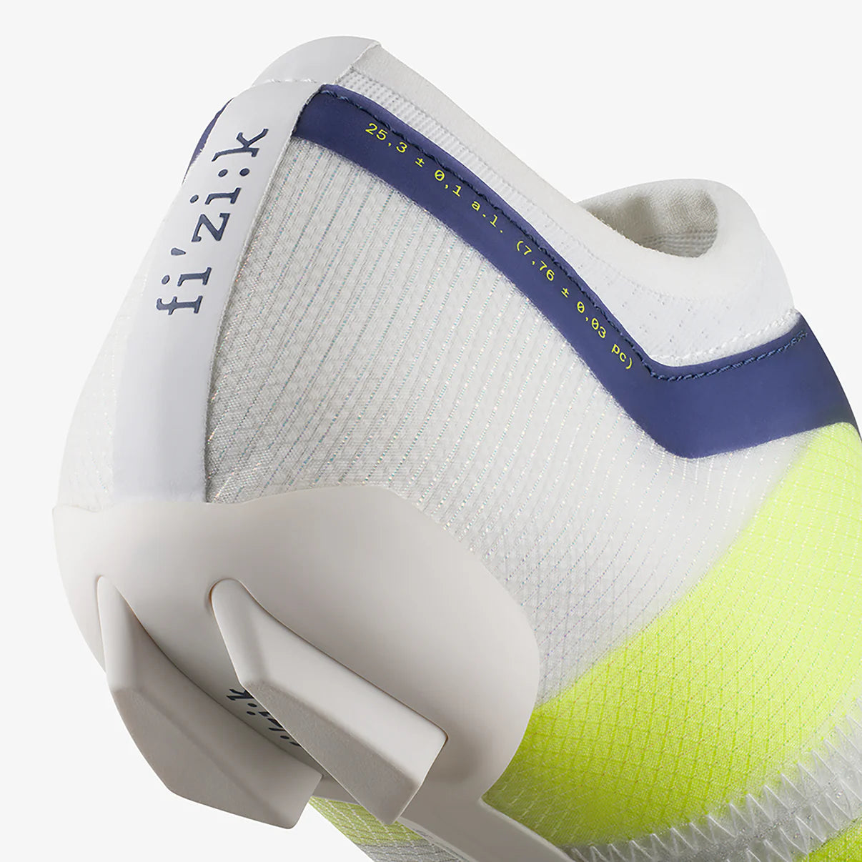 FIZIK VENTO VEGA CARBON racefietsschoenen Wit/Geel