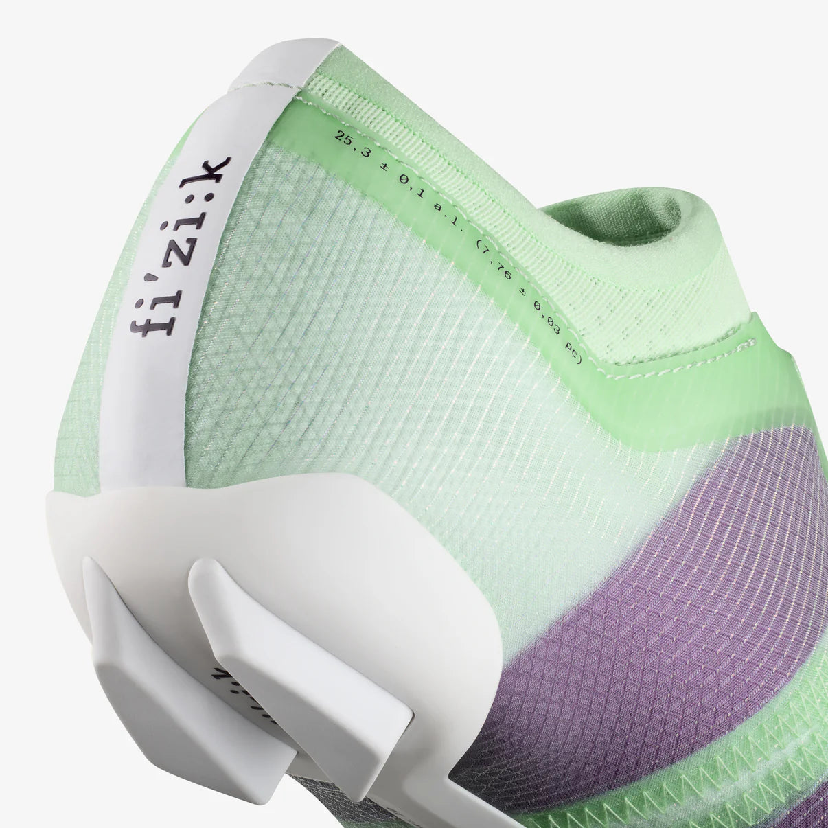 FIZIK VENTO VEGA CARBON racefietsschoenen Groen/Paars