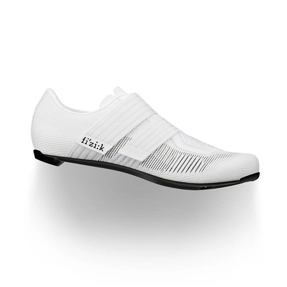 FIZIK VENTO POWERSTRAP AEROWEAVE racefietsschoenen, wit