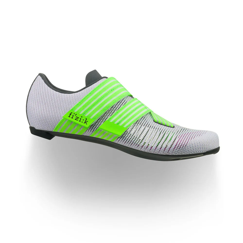 FIZIK VENTO POWERSTRAP R2 racefietsschoenen Paars/Groen