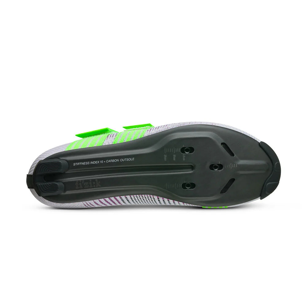 FIZIK VENTO POWERSTRAP R2 racefietsschoenen Paars/Groen