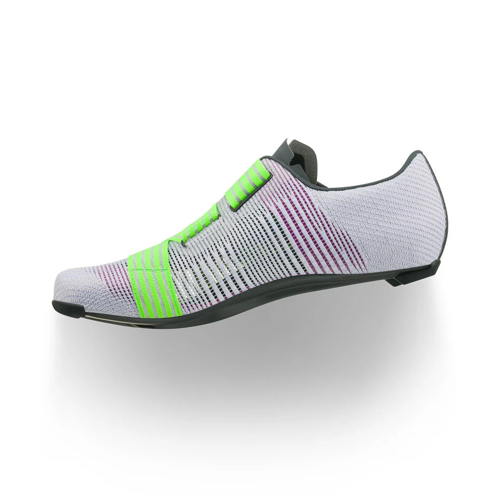 FIZIK VENTO POWERSTRAP R2 racefietsschoenen Paars/Groen