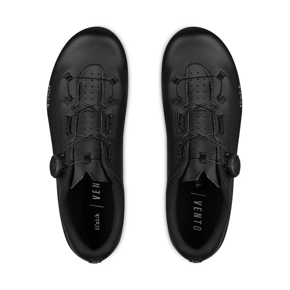 FIZIK VENTO OMNA WIDE racefietsschoenen, zwart