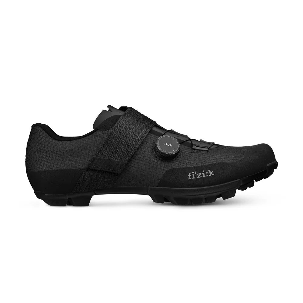 FIZIK FEROX XC/Gravel-mountainbikeschoenen, zwart