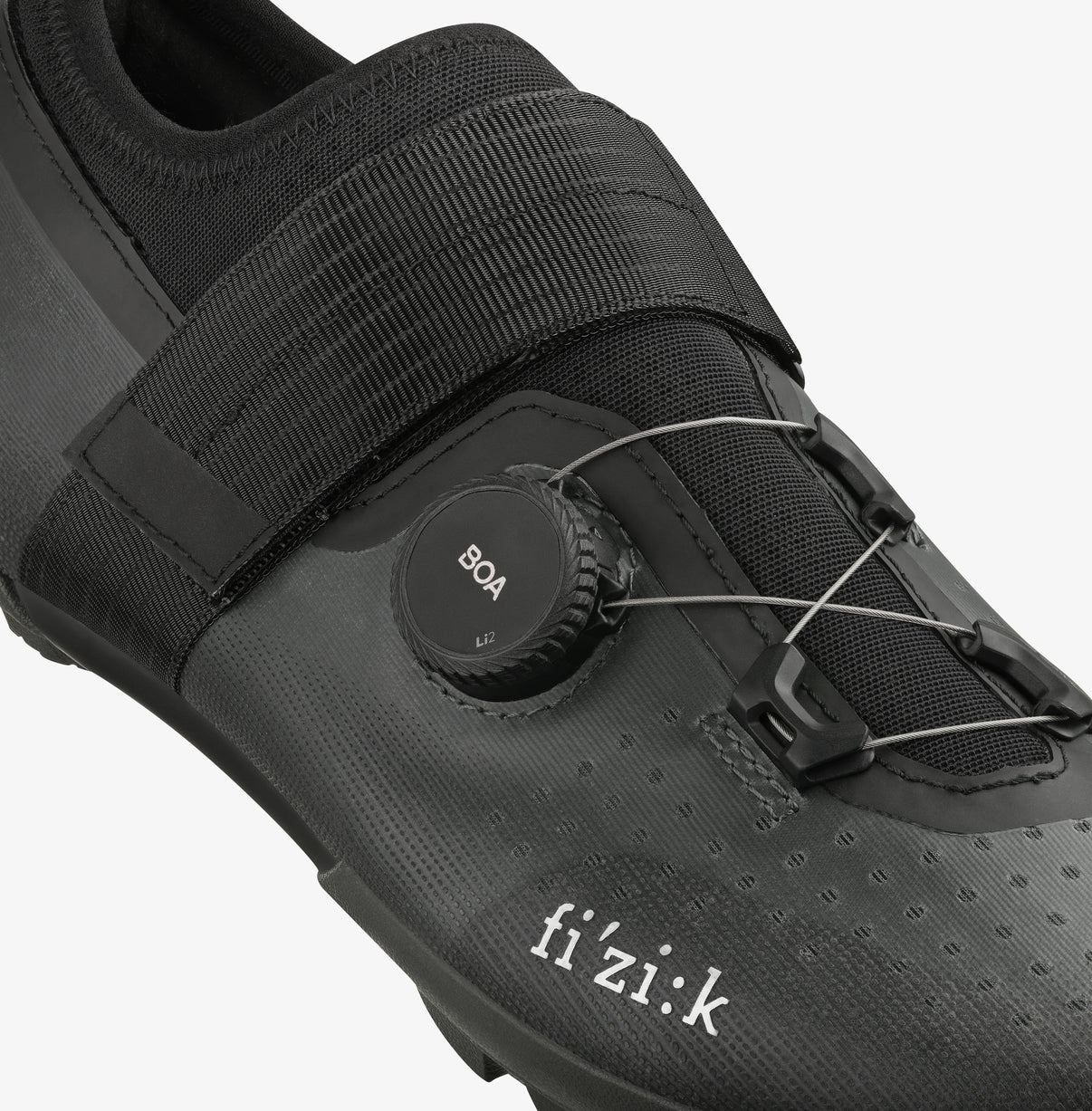 FIZIK FEROX 2 mountainbikeschoenen Zwart/Kaki
