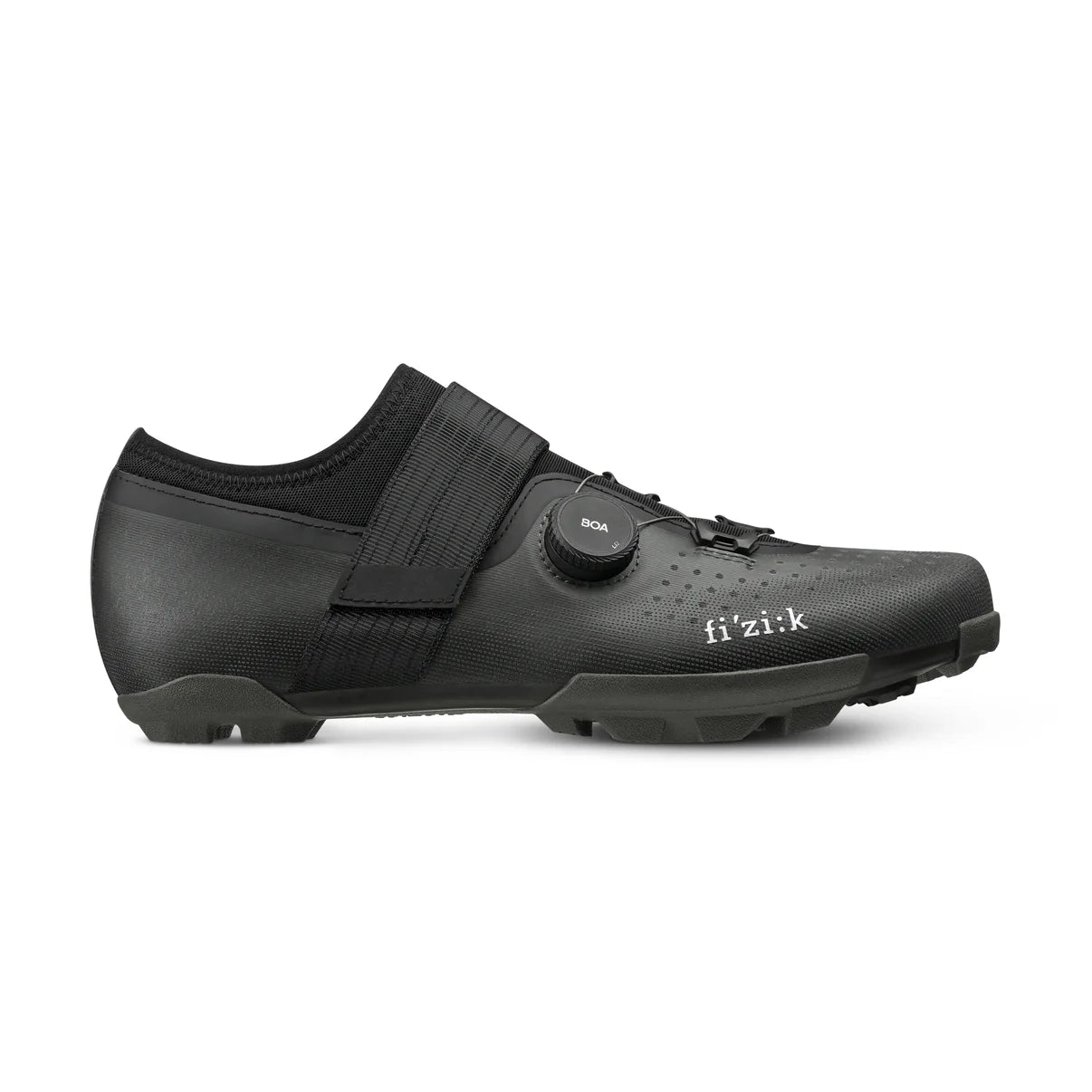 FIZIK FEROX 2 mountainbikeschoenen Zwart/Kaki