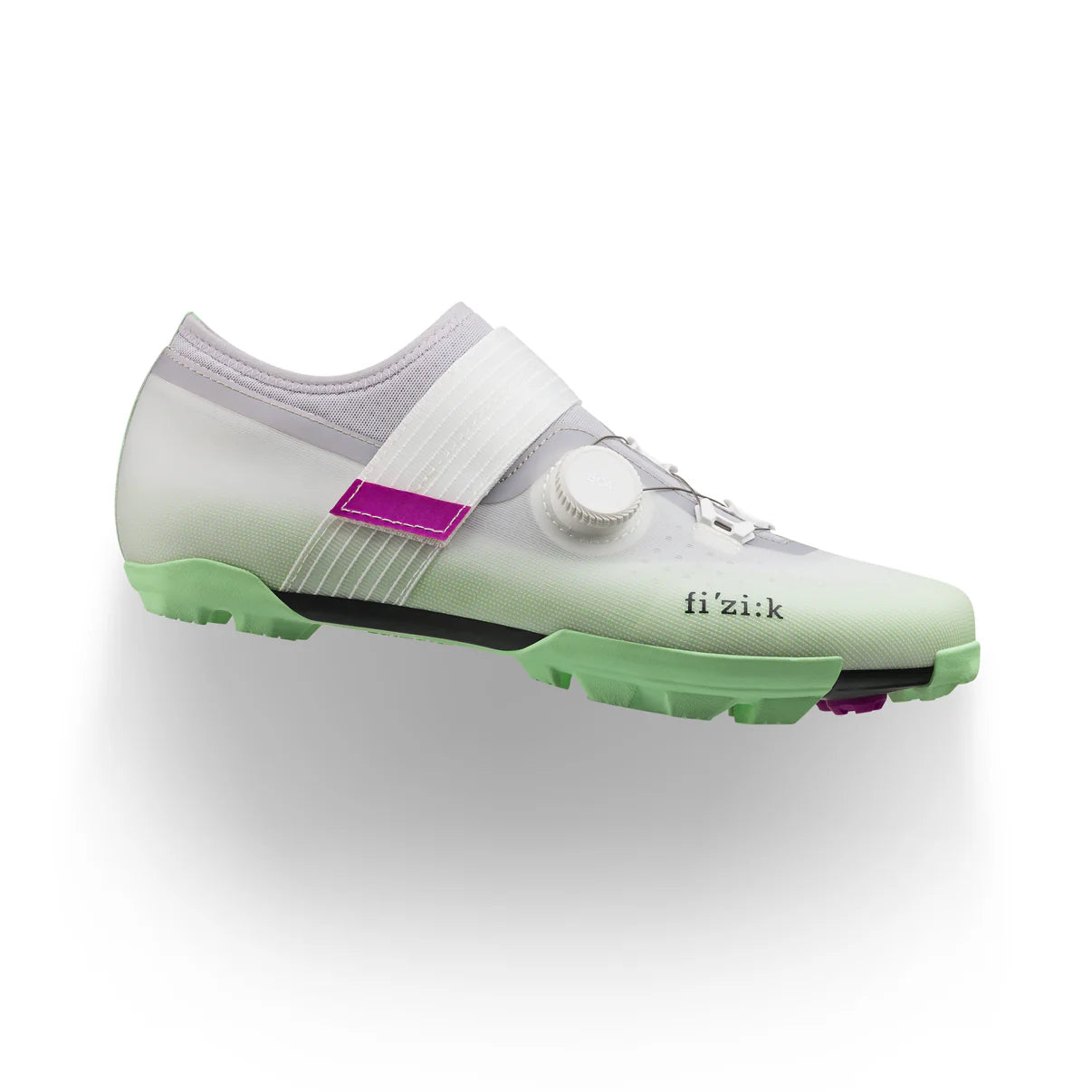 FIZIK FEROX 2 mountainbikeschoenen Grijs/Groen
