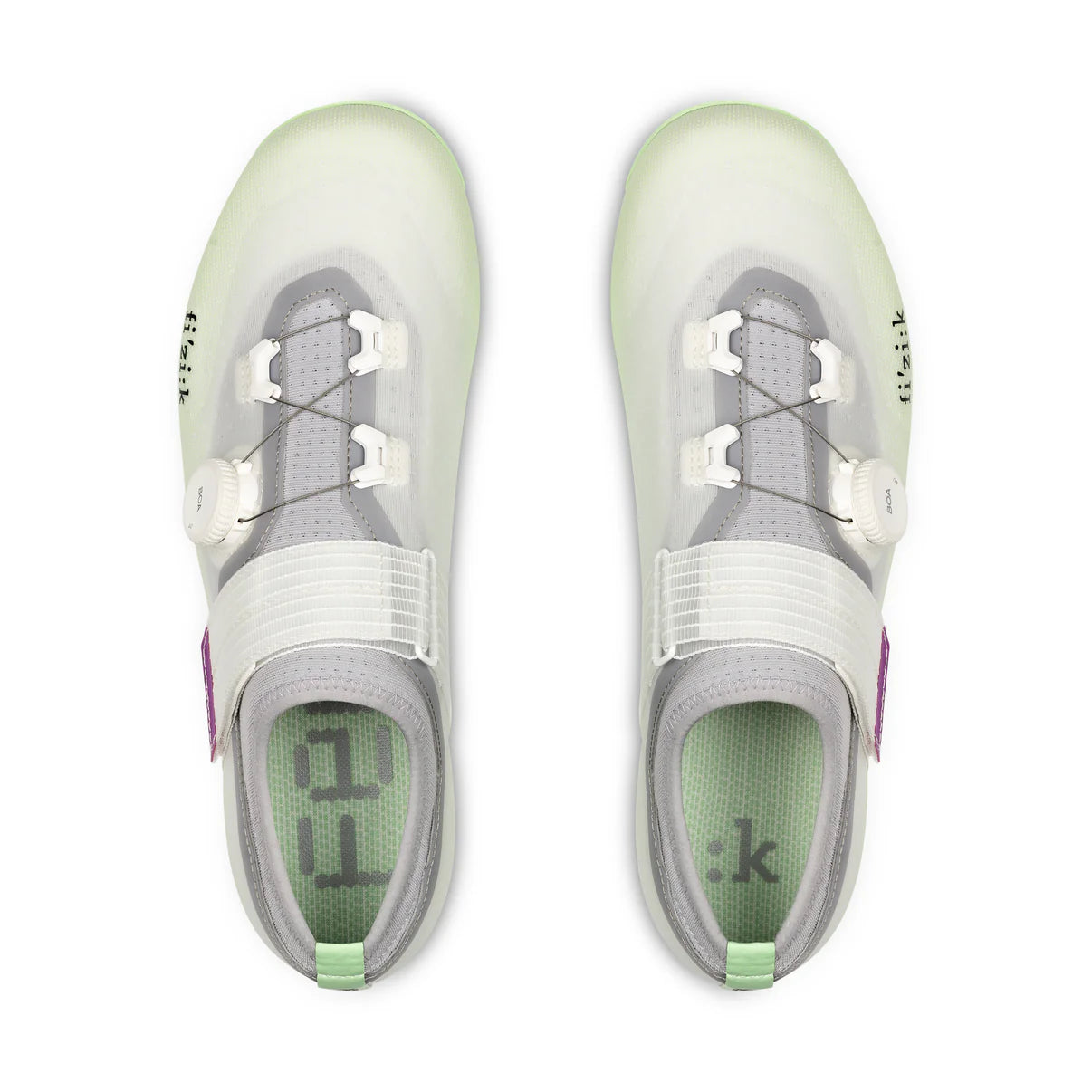 FIZIK FEROX 2 mountainbikeschoenen Grijs/Groen